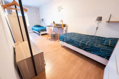 Image de Chambre Double avec Wi-Fi