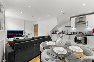 Image de Stylish flat in Bath - Flat E