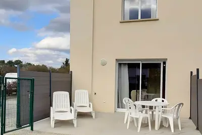 Image de Maison de vacances « Le Gîte de Marguerite » avec Wi-Fi
