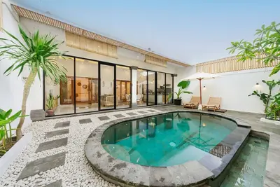 Image de Peaceful Villa Risma – 2br Pool Escape in Munggu