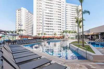 Image de Resort: 3 adultos e até 2 crianças a 4km do Thermas Lar. e a 3km do Hot Beach