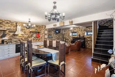 Image de Maison de vacances 'T3 Da Chica' avec piscine partagée à Arouca