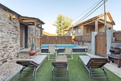 Image de Maison de vacances 'T5 avec piscine Da Chica' à Arouca