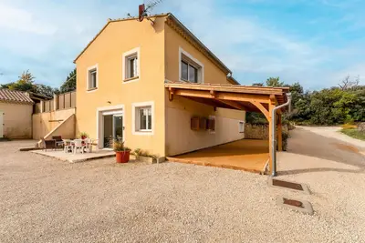 Image de Maison de vacances « Gîte du Badassier » avec terrasse privée et Wi-Fi