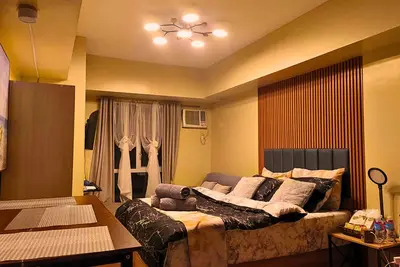 Image de Cozy Smart Studio with pool access and steps from Ayala Central Bloc & It Park