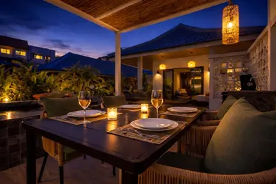 Image de Sky Oasis Penthouse – Rooftop Terrace & Private Mini Pool, 2br, nr 212b\nNEW 2026