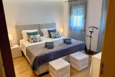 Image de Apartment Flor de Amendoeira Garden | 6min from the beach, parking and pool