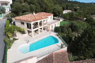 Image de Superbe villa 8 personnes avec piscine au cœur du massif de l'Esterel