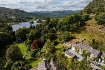 Image de 2 Hart Head Barn, Beautiful Renovated Barn in Rydal Sleeping 10.