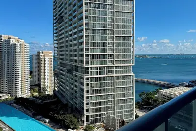 Image de Stylish 1/1b Icon Brickell W, 25th floor. Pool•Spa•Gym•Free Parking•Scenic view