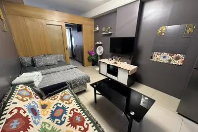 Image de Kathy’s Crib 32sqm condo at Shell Residences