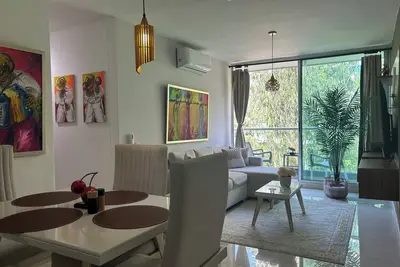 Image de Charming 2-bedroom apartment in delightful Barranquilla with Ac