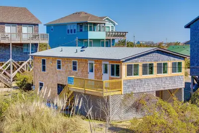 Image de Dog-friendly home in ocean-side location w/private washer/dryer, WiFi, central Ac
