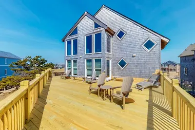 Image de Oceanfront, Family-Friendly House w/ Private Washer/Dryer, Ocean View, Ac, WiFi