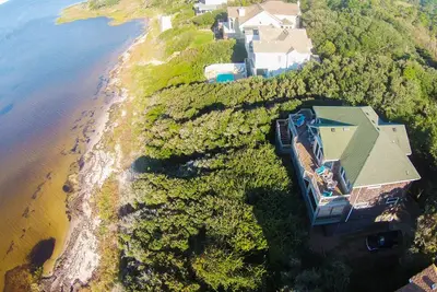 Image de 5br Secluded Soundfront Oasis, Hot Tub, Private Beach