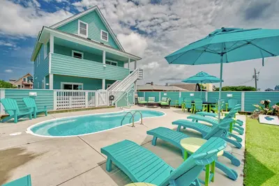 Image de Dog-friendly home with private pool, hot tub, ocean view, & high-speed WiFi