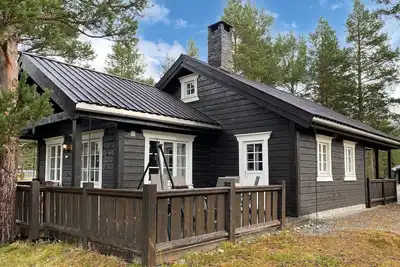 Image de Superbe maison à Bjorli avec WiFi