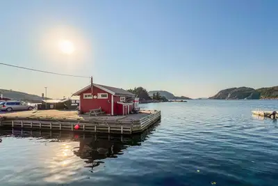 Image de Bel appartement à Korshamn avec vue sur la mer