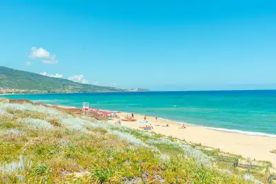 Image de Joli appartement pour 4 personnes avec climatisation, Wifi, piscine, Tv et patio