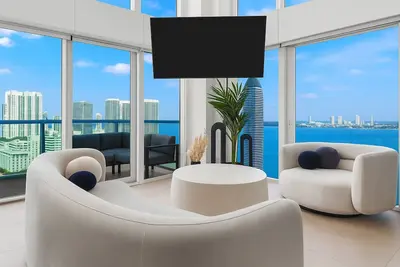 Image de Luxury Corner Loft with Miami River and City Views