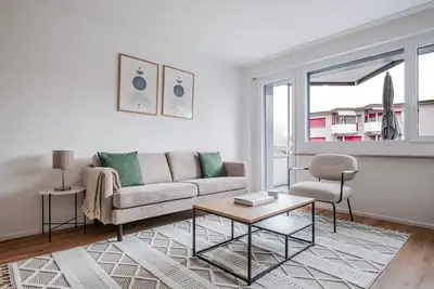 Image de Blueground | Dietikon, balcony, nr Lindenplatz