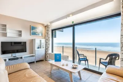 Image de Appartement familale spacieux avec vue sur mer