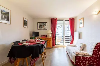 Image de Charmant Duplex face aux pistes–6 pers-Résidence Armazan–Pla d’Adet