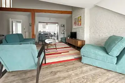Image de Appartement en duplex pour 5 au 3 me étage