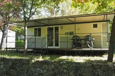 Image de Lovely mobile home with Ac and Veranda on campsite near Arezzo