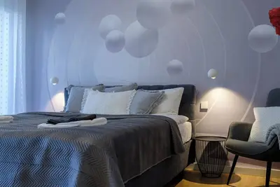 Image de Spacious vacation apartment with good facilities and exclusive garden access