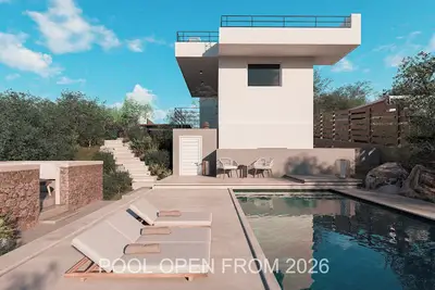 Image de Casa Astra Private Villa with Pool & Sea View in Agia Marina, Chania