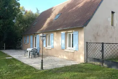 Image de Gîte du Moulin de Chanvre avec terrasse et jardin privés