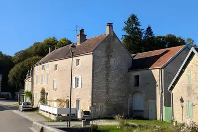 Image de Maison de campagne « Gîte De Scène » avec terrasse privée