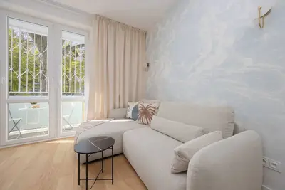 Image de Wandy 8 Warszawa | Family Apartment in Saska Kępa | Bright & Functional Interiors | Balcony