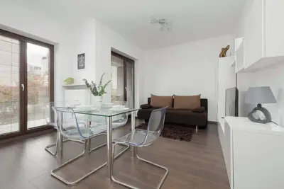 Image de Tolkiena 3 Warszawa | Bright Apartment with Garden | Parking