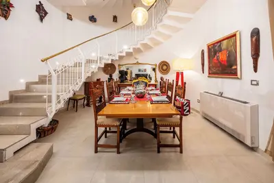 Image de Luxury Private Villa with Pool. Fontane Bianche. 400 Meters from the Beach