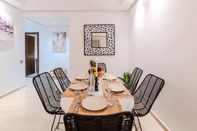 Image de Luxury Apartment 3 Bedroom in CityCenter Marrakech