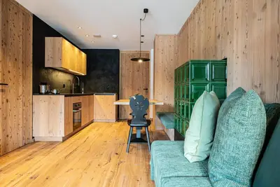 Image de Appartement 'Mountain Lodge Margit' avec terrasse privée, jardin commun et Wi-Fi