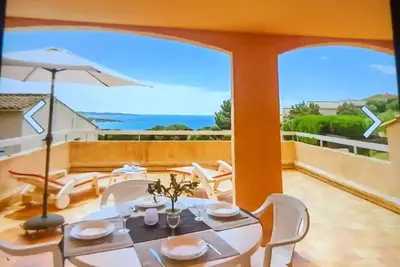 Image de Sainte Maxime Appartement Vue mer T2 Piscine et parking