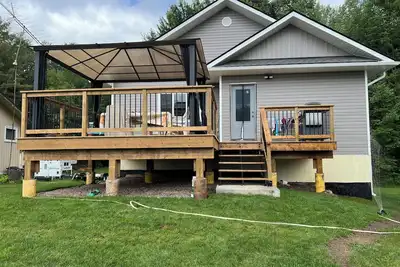 Image de Charming 4-bedroom cottage in marvelous Minden with Ac