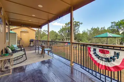 Image de Hike & Fish: Family Escape w/ Fire Pit in Heber!