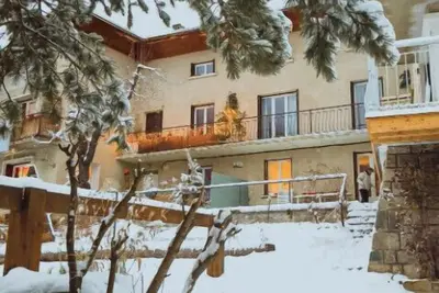Image de Flocon de neige au cœur des Alpes
