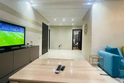 Image de Appartement à 10 minutes à pied de la Grande Mosquée Hassan Ii et de la plage