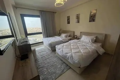 Image de Unique duplex hotel apartment pool view