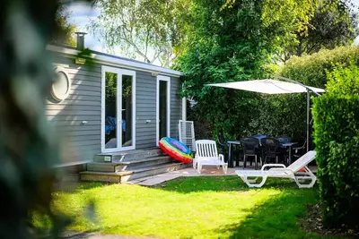 Image de D/ Cottage Confort 2 ch. 4/5 pers. - 30m2 - terrasse parasol 5 personnes