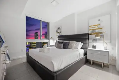 Image de King Of Miami - Downtown Free Parking/Pool/Gym
