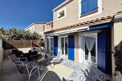 Image de Villa 4 pièces - 6 couchages Le Barcares. Réf: 9CAM_4