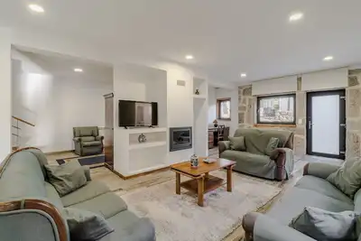 Image de Casa Vilarinha Gerês : Maison de vacances avec balcon et Wi-Fi