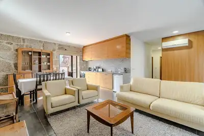 Image de Maison de vacances 'Casa Feixa Gerês' avec vue montagne, Wi-Fi et climatisation