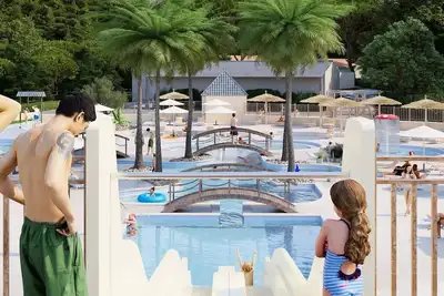 Image de Chalet | Classic | 2 Ch. | 4/5 pers. | Terrasse simple | A/C | Tv